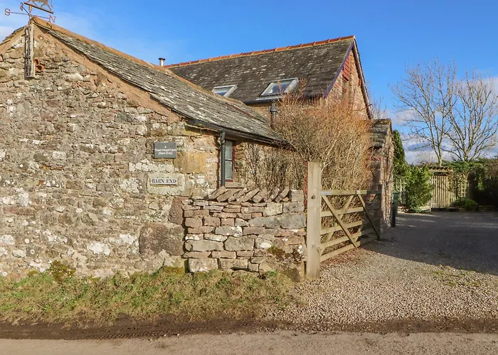 Barn End Σπίτι διακοπών *